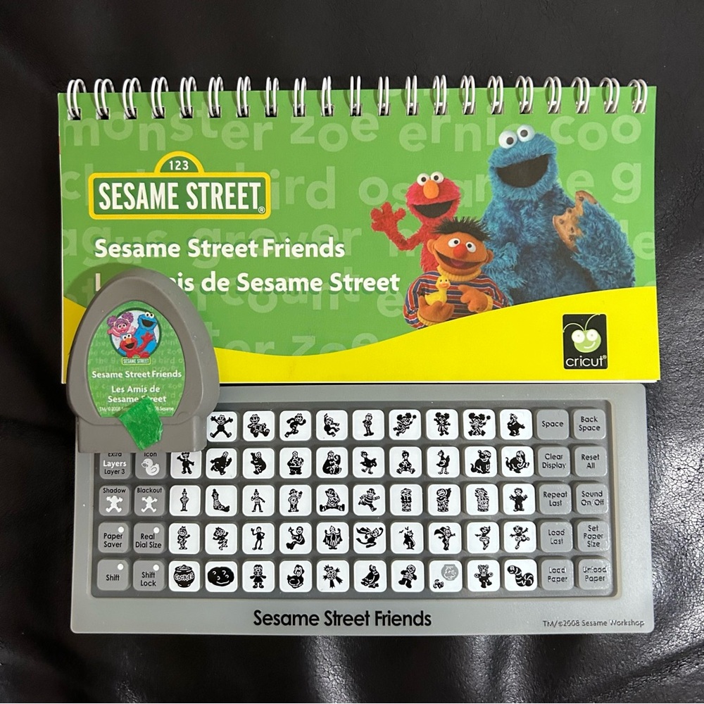 Cricut Sesame Street Friends Shapes